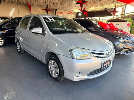 TOYOTA ETIOS 1.3 X 16V FLEX 4P MANUAL